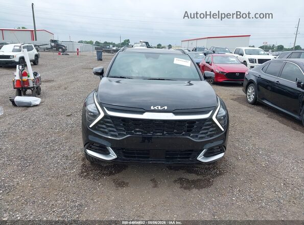 5XYK5CDF3SG292007 2025 KIA SPORTAGE Black Սարքավորումների վահանակի տեսք