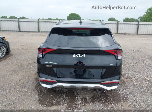 5XYK5CDF3SG292007 2025 KIA SPORTAGE Black 
