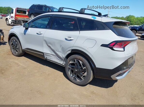 5XYK5CDF4RG159959 2024 KIA SPORTAGE Серый Задняя левая четверть