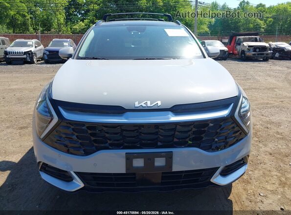 5XYK5CDF4RG159959 2024 KIA SPORTAGE Серый Вид щитка приборов