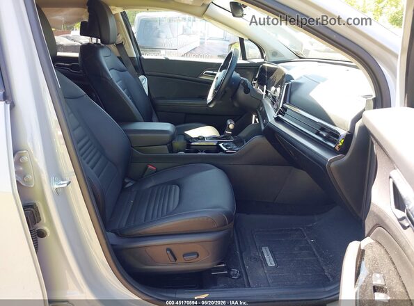 5XYK5CDF4RG159959 2024 KIA SPORTAGE Серый Вид салона спереди