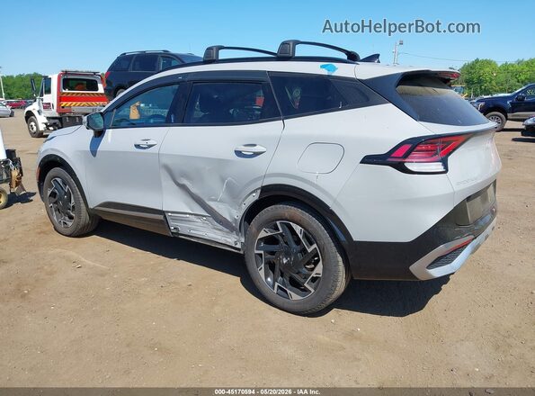 5XYK5CDF4RG159959 2024 KIA SPORTAGE Серый Вид спереди