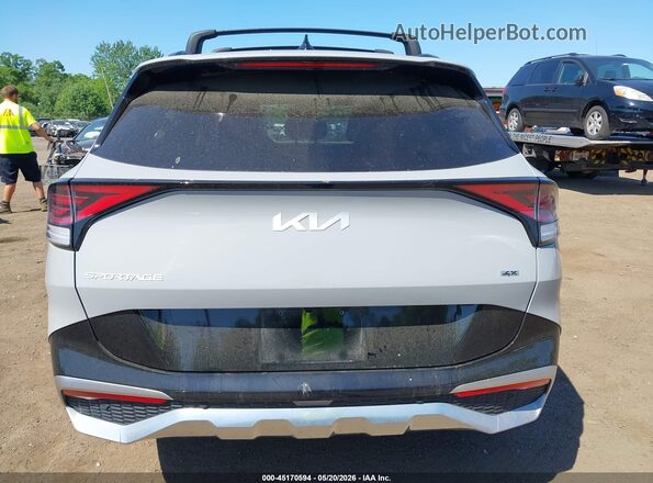 5XYK5CDF4RG159959 2024 KIA SPORTAGE Серый 