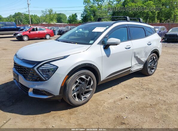 5XYK5CDF4RG159959 2024 KIA SPORTAGE Серый 
