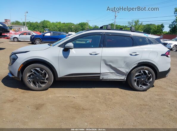 5XYK5CDF4RG159959 2024 KIA SPORTAGE Серый Панорамный вид салона 360°