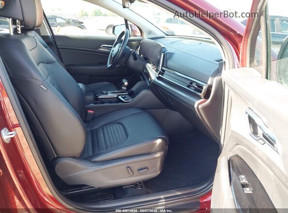 5XYK5CDF4RG195487 2024 KIA SPORTAGE Red Սալոնի դիմացի տեսք