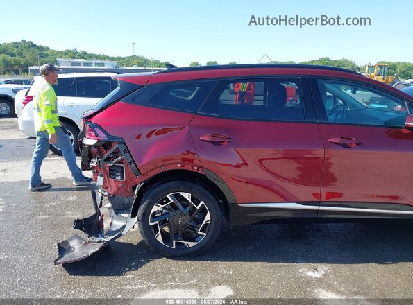 5XYK5CDF4RG195487 2024 KIA SPORTAGE Red 
