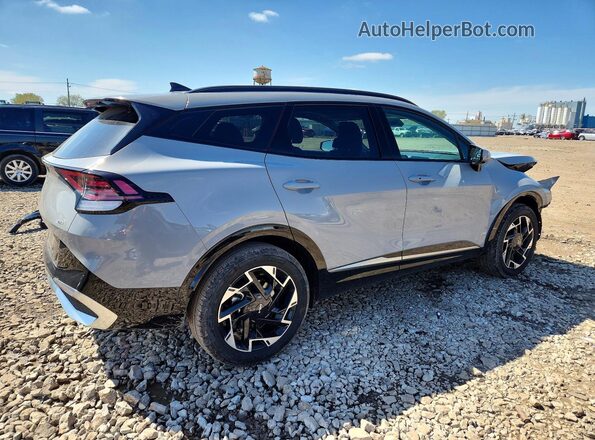 5XYK5CDF7RG217174 2024 KIA SPORTAGE Gray 