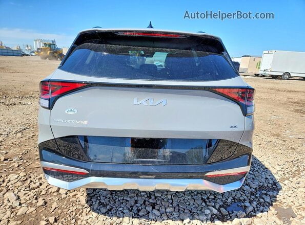 5XYK5CDF7RG217174 2024 KIA SPORTAGE Gray 