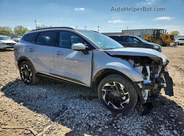 5XYK5CDF7RG217174 2024 KIA SPORTAGE Gray 