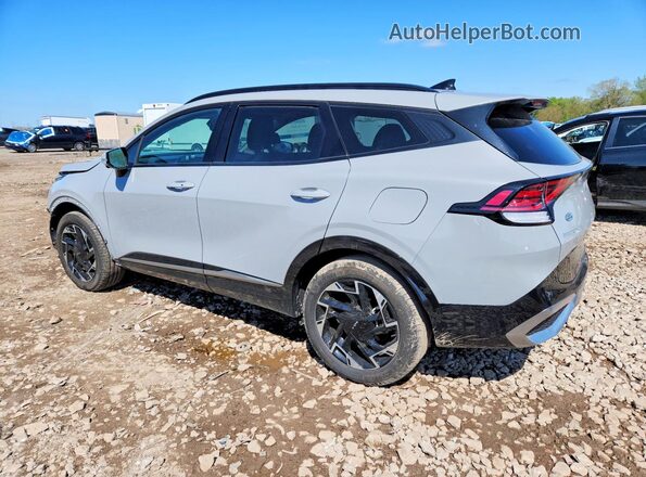 5XYK5CDF7RG217174 2024 KIA SPORTAGE Gray 