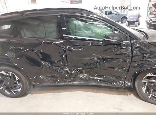 5XYK5CDF9RG145619 2024 KIA SPORTAGE Black წინა ხედი