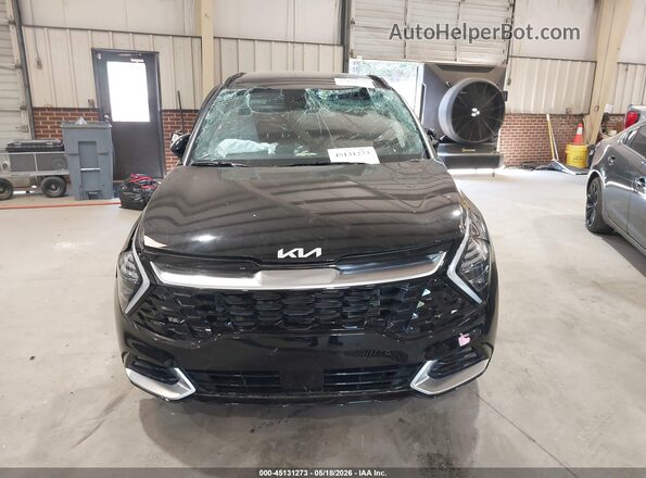 5XYK5CDF9RG145619 2024 KIA SPORTAGE Black ხელსაწყოთა პანელის ხედი