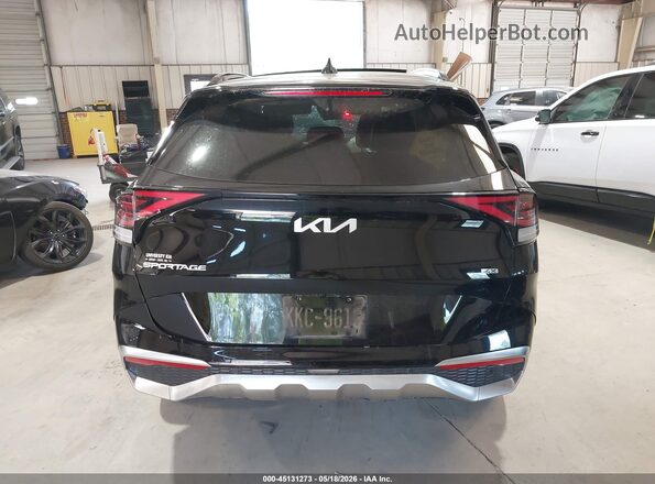 5XYK5CDF9RG145619 2024 KIA SPORTAGE Black 