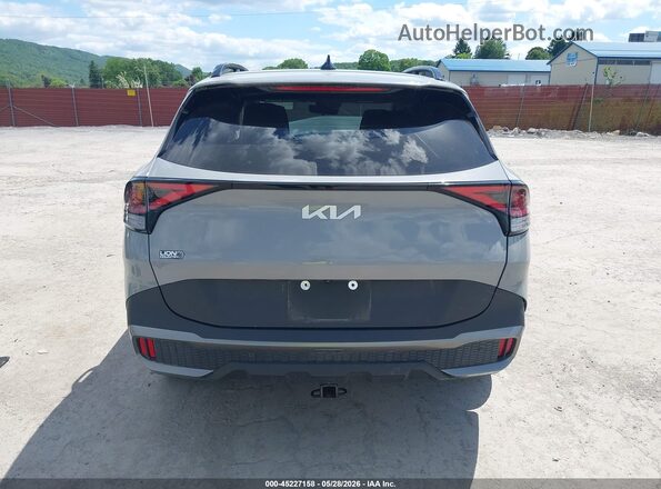 5XYK6CAF1PG009497 2023 KIA SPORTAGE Gray 