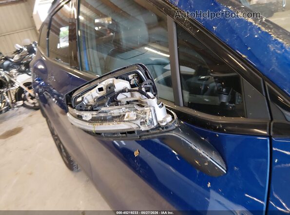 5XYK6CAF8PG034302 2023 KIA SPORTAGE Blue Widok z przodu