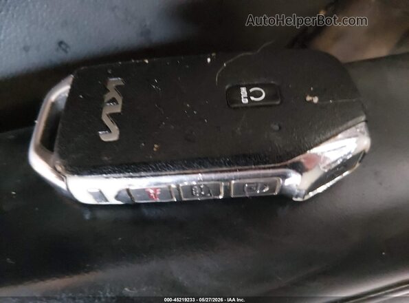 5XYK6CAF8PG034302 2023 KIA SPORTAGE Blue Widok deski rozdzielczej