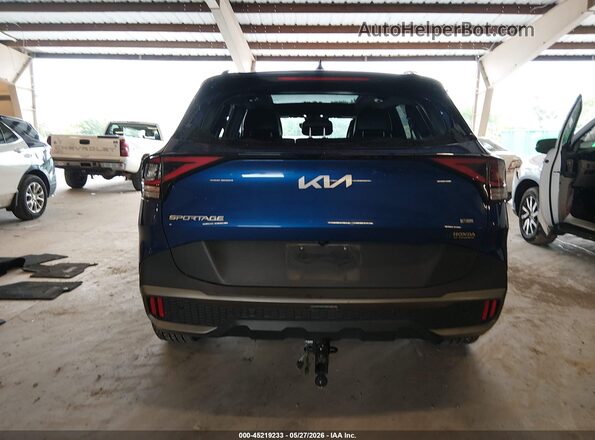 5XYK6CAF8PG034302 2023 KIA SPORTAGE Blue 