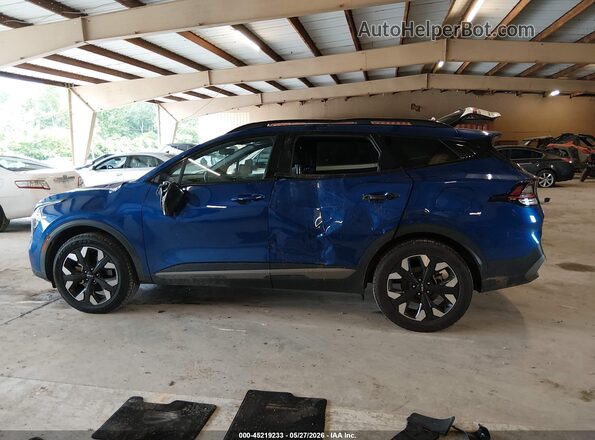 5XYK6CAF8PG034302 2023 KIA SPORTAGE Blue 