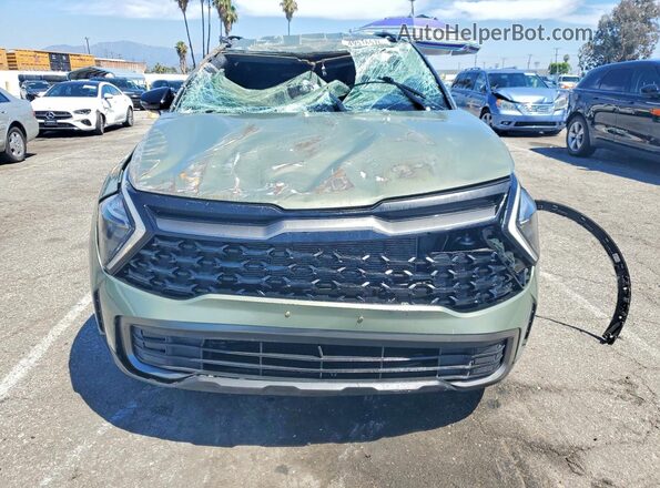 5XYK6CAF8PG082026 2023 KIA SPORTAGE Green 