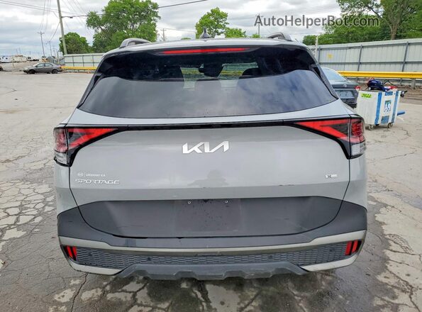 5XYK6CAF9PG057443 2023 KIA SPORTAGE Gray 