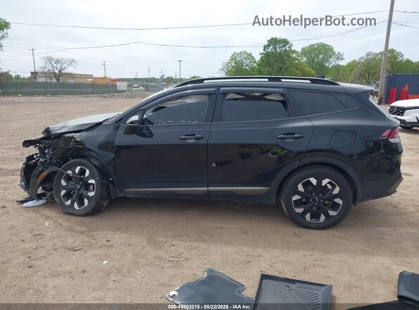 5XYK6CDF0RG166999 2024 KIA SPORTAGE Black სალონის 360-გრადუსიანი ხედი
