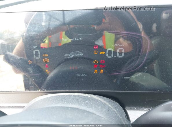 5XYK6CDF0RG166999 2024 KIA SPORTAGE Black უკანა სავარძლების ხედი