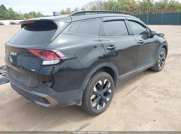 5XYK6CDF0RG166999 2024 KIA SPORTAGE Black უკანა მარჯვენა