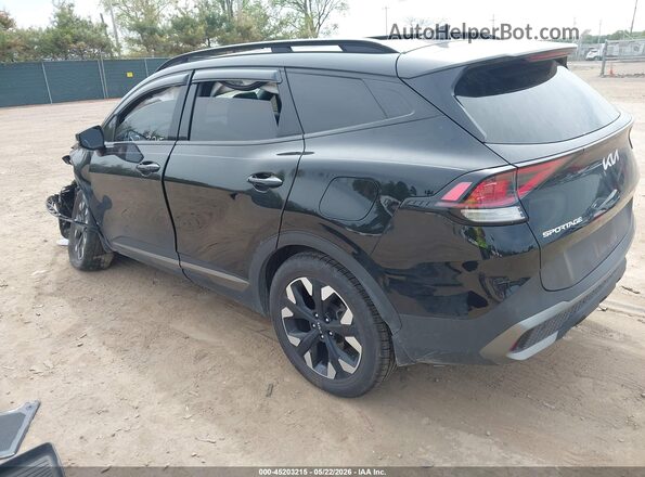 5XYK6CDF0RG166999 2024 KIA SPORTAGE Black უკანა მარცხენა