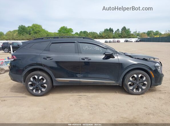 5XYK6CDF0RG166999 2024 KIA SPORTAGE Black უკანა სალონის ხედი