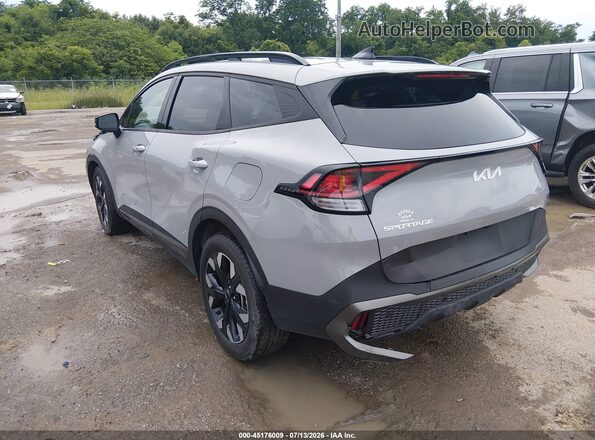 5XYK6CDF1RG210850 2024 KIA SPORTAGE Gray Задня ліва чверть
