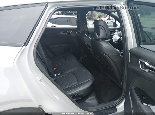 5XYK6CDF1RG210850 2024 KIA SPORTAGE Gray Вид наклейки з VIN-кодом