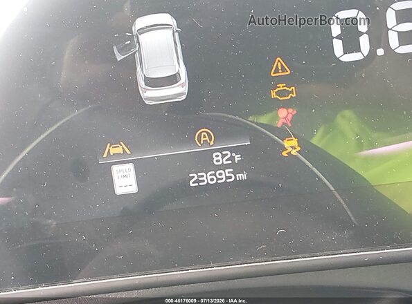 5XYK6CDF1RG210850 2024 KIA SPORTAGE Gray 