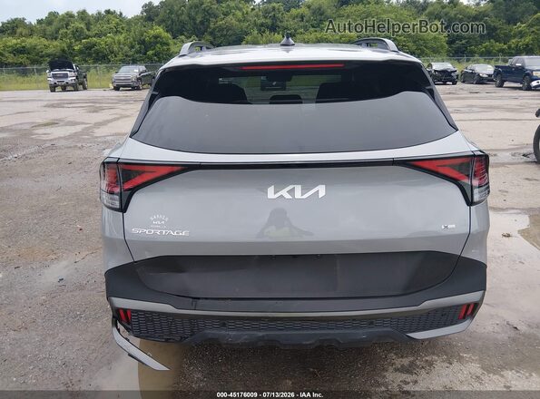 5XYK6CDF1RG210850 2024 KIA SPORTAGE Gray 