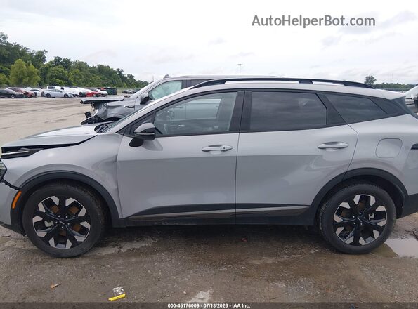 5XYK6CDF1RG210850 2024 KIA SPORTAGE Gray Панорамний вид салону 360°