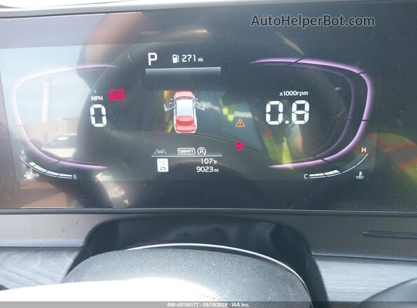 5XYK6CDF1SG238587 2025 KIA SPORTAGE Green უკანა სავარძლების ხედი