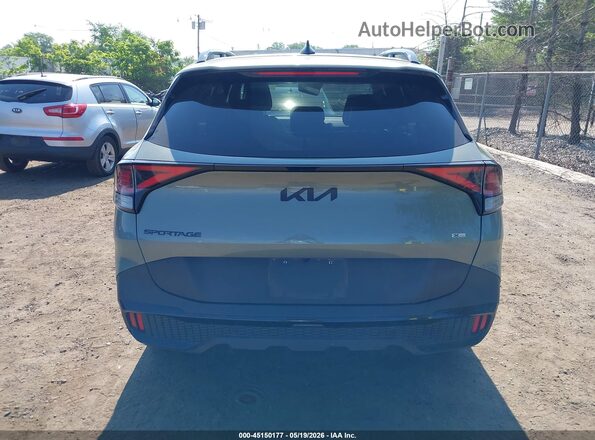 5XYK6CDF1SG238587 2025 KIA SPORTAGE Green 