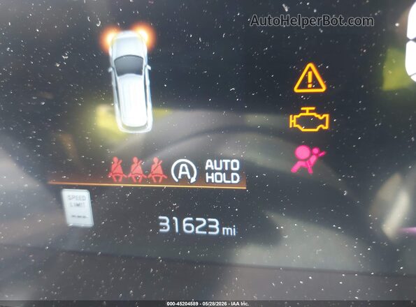 5XYK6CDF1SG272531 2025 KIA SPORTAGE Gray 