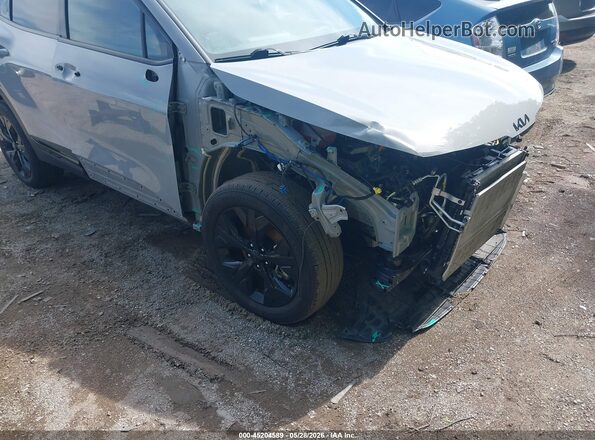 5XYK6CDF1SG272531 2025 KIA SPORTAGE Gray Vista frontal