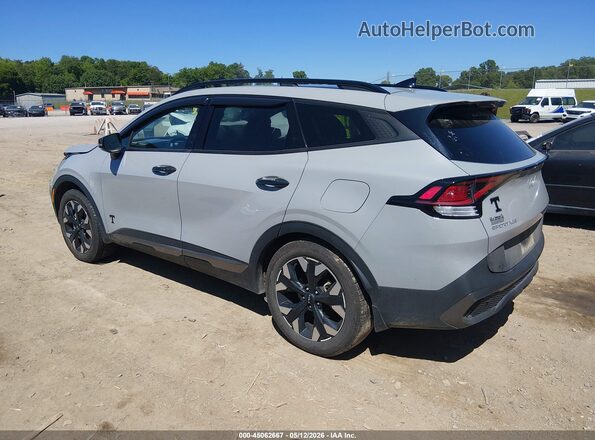 5XYK6CDF2RG148360 2024 KIA SPORTAGE Gray 