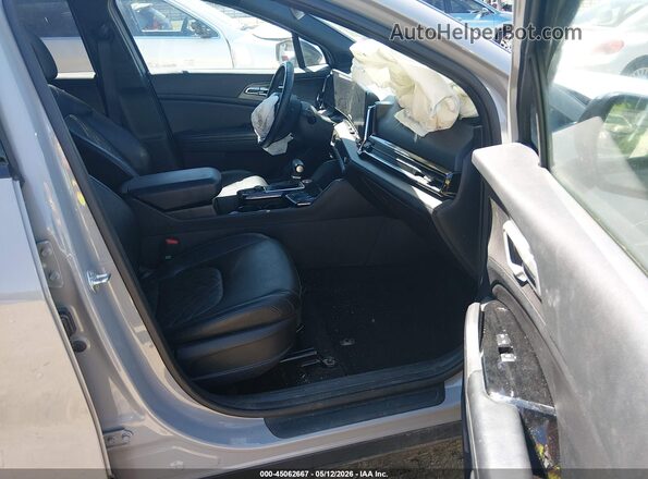 5XYK6CDF2RG148360 2024 KIA SPORTAGE Gray 
