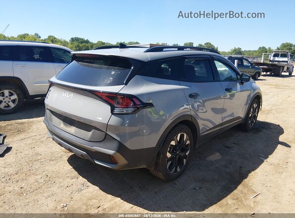 5XYK6CDF2RG148360 2024 KIA SPORTAGE Gray 