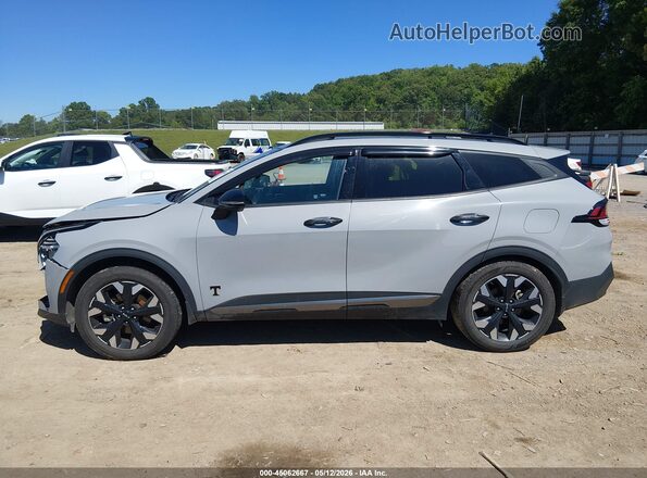5XYK6CDF2RG148360 2024 KIA SPORTAGE Gray 
