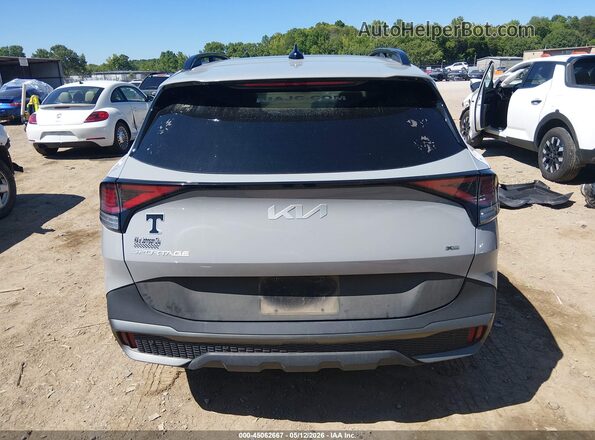 5XYK6CDF2RG148360 2024 KIA SPORTAGE Gray 
