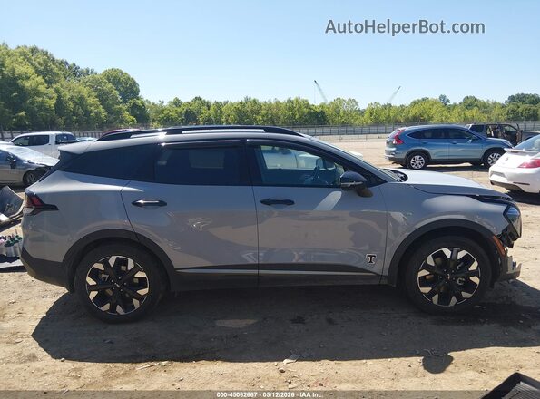 5XYK6CDF2RG148360 2024 KIA SPORTAGE Gray 