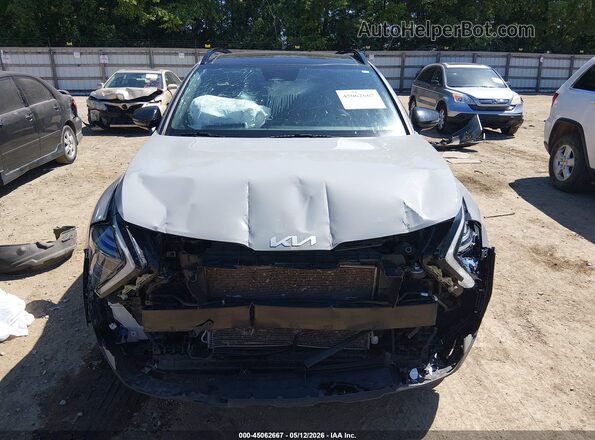 5XYK6CDF2RG148360 2024 KIA SPORTAGE Gray 
