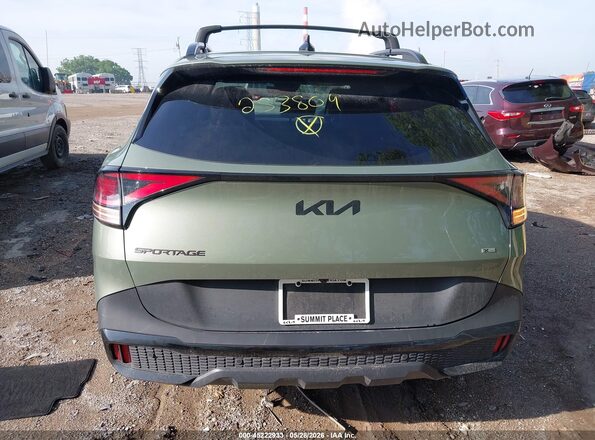 5XYK6CDF2SG253809 2025 KIA SPORTAGE Green 