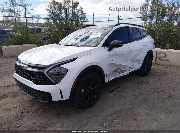 5XYK6CDF3SG297642 2025 KIA SPORTAGE White Front left