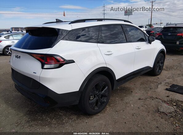 5XYK6CDF3SG297642 2025 KIA SPORTAGE White Rear right