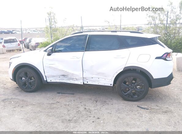 5XYK6CDF3SG297642 2025 KIA SPORTAGE White 360 interior view